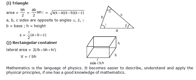 Units and Measurements, Chapter Notes, Class 11, Physics (IIT-JEE & AIPMT)