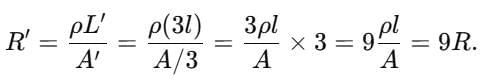 Class 10 Science Chapter 11 Previous Year Questions - Electricity