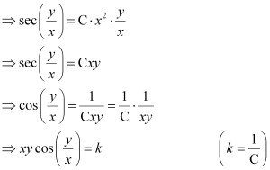 NCERT Solutions Class 12 Maths Chapter 9 - Differential Equations
