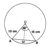 Unit Test (Solutions): Areas Related to Circles | Mathematics (Maths) Class 10