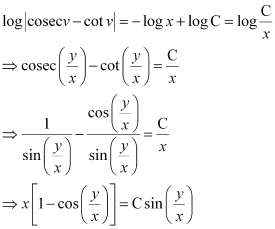 NCERT Solutions Class 12 Maths Chapter 9 - Differential Equations