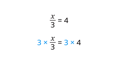 Solving for x - 4 - Year 7