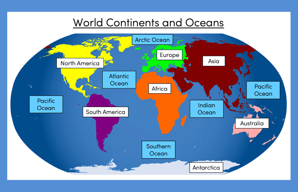 Physical Geography Chapter Notes | Social Studies for Grade 7