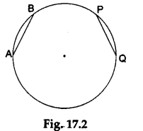 Lab Manual: Two Arcs of a Circle are Congruent - Class 10