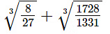 Class 8 Maths - Cubes and Cubes Roots CBSE Worksheets Solutions