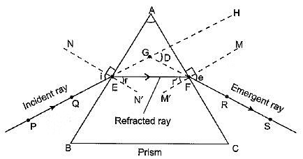 Class 10 Science Chapter 10 Previous Year Questions - The Human Eye and the Colourful World