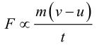 Force & Laws of Motion Summary Class 9 Science
