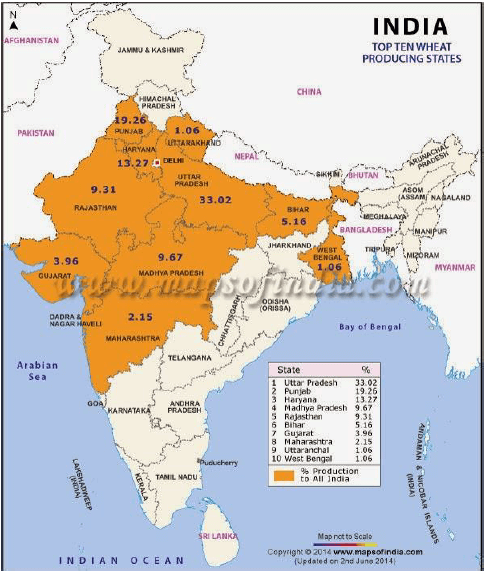 NCERT Solutions Chapter 4 - Agriculture, Class 10, SST