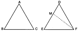 Class 9 Maths Chapter 6 Question Answers - Triangles