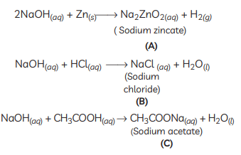 Class 10 Science - Previous Year Questions - Acids Bases and Salts