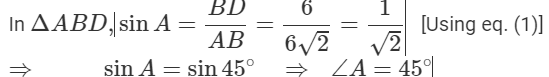 Class 10 Maths Chapter 8 Case Based Questions - Introduction to Trigonometry