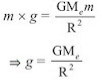 Gravitation Summary Class 9 Science Chapter 9