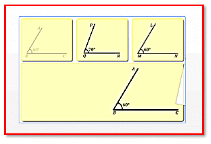 Congruence of Triangles Class 7 Notes Maths