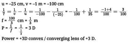 Human Eye and Colourful World Class 10 Worksheet Science Chapter 10