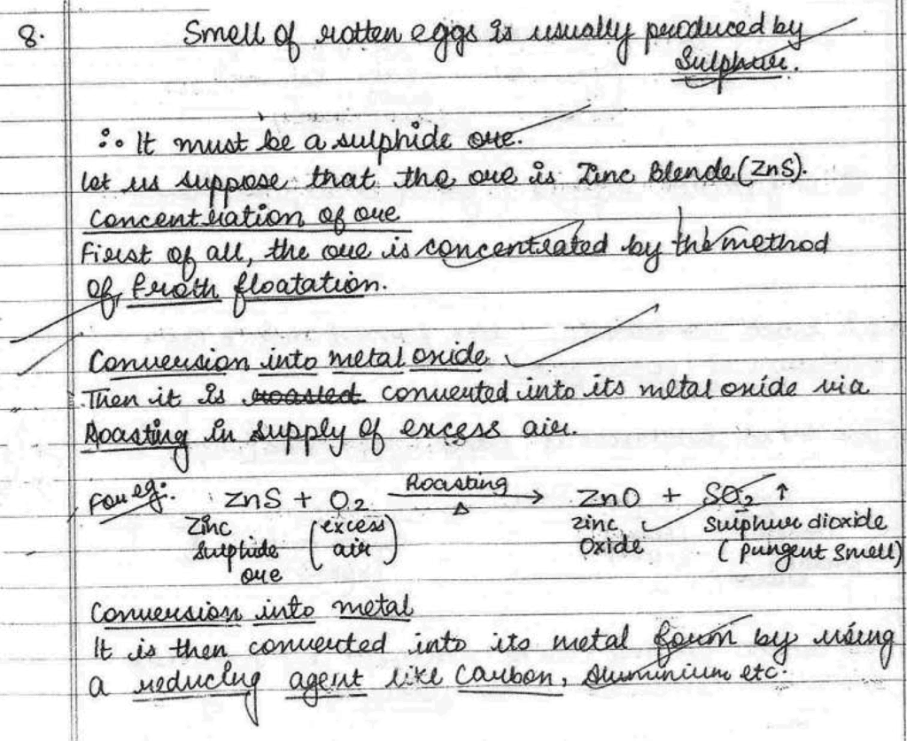 Science Topper`s Answer Sheet - 2019, Class 10