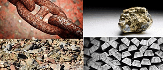 The naturally occurring elements