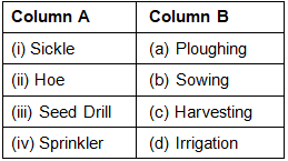NCERT Exemplar Solutions: Crop Production & Management | Science Class 8