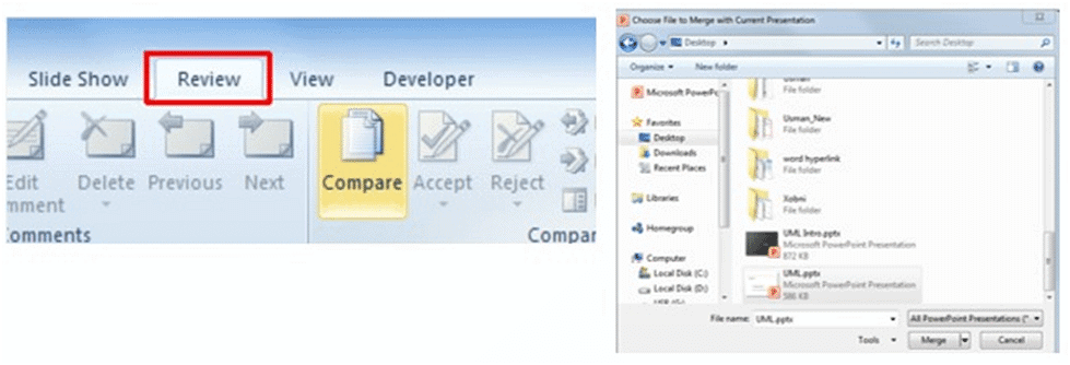Chapter notes: MS-Powerpoint | National Cyber Olympiad Class 8