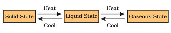 Can Matter change its state? - Class 9