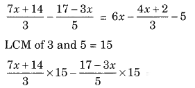 Class 8 Maths Chapter 2 Question Answers - Linear Equations in One Variable