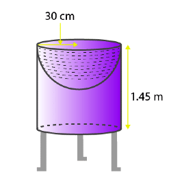 Class 10 Maths Chapter 12 Practice Question Answers - Surface Area and Volumes