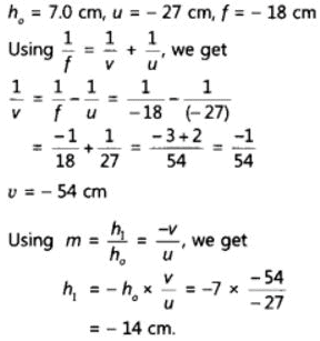 Class 10 Science Chapter 9 Question Answers - Light Reflection and Refraction