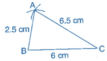 NCERT Solutions for Class 8 Maths Chapter 10 - Ex 10.1,10.2 and 10.3 Practical Geometry- 1