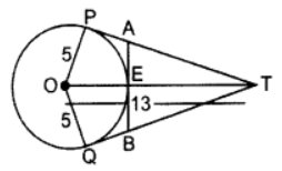 Class 10 Maths Chapter 10 Question Answers - Circles