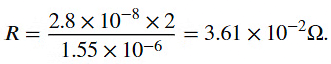 Class 10 Science Chapter 11 Previous Year Questions - Electricity