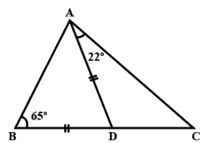 Class 9 Maths Chapter 6 Practice Question Answers - Triangles