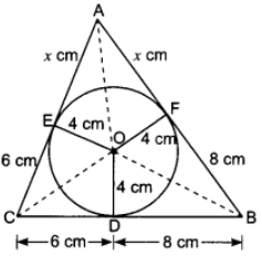 Class 10 Maths Chapter 10 HOTS Questions - Circles