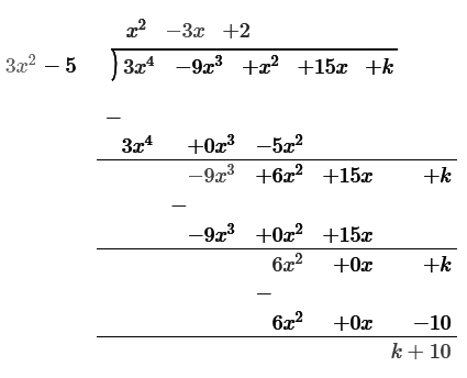 Class 10 Maths Chapter 2 Practice Question Answers - Polynomials
