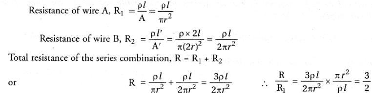 Class 10 Science Chapter 11 HOTS Questions - Electricity