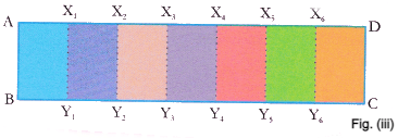 Lab Manual: Division of a Paper Strip in Equal Parts - Class 9