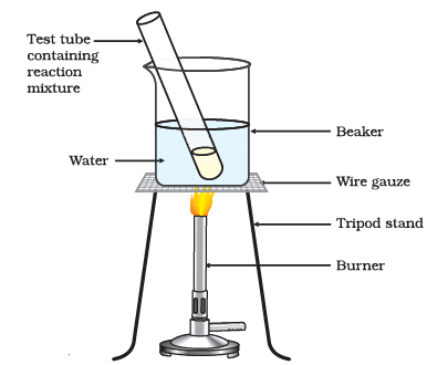 Formation of Ester