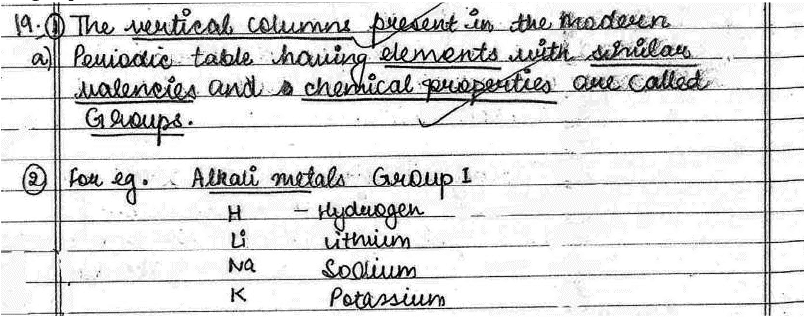 Science Topper`s Answer Sheet - 2019, Class 10