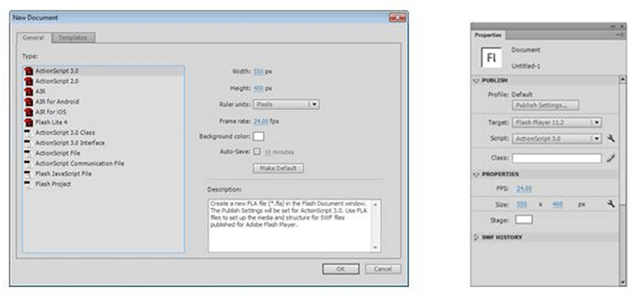 Chapter notes: Flash CS6 | National Cyber Olympiad Class 8