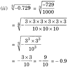 Class 8 Maths Chapter 6 Question Answers - Cubes and Cube Roots