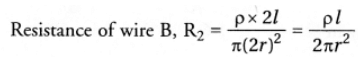 Class 10 Science Chapter 11 HOTS Questions - Electricity