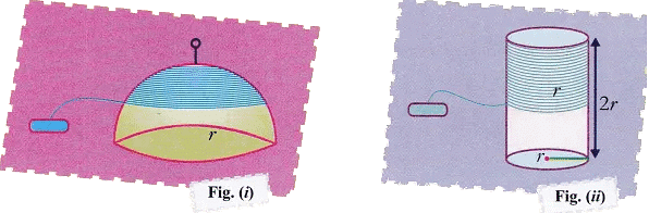 Lab Manual: Surface Area of a Sphere - Class 10