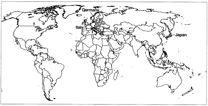 Map Based Questions: Nazism and the Rise of Hitler | Social Studies (SST) Class 9