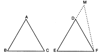 Class 9 Maths Chapter 6 Question Answers - Triangles
