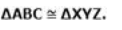Congruence of Triangles Class 7 Notes Maths