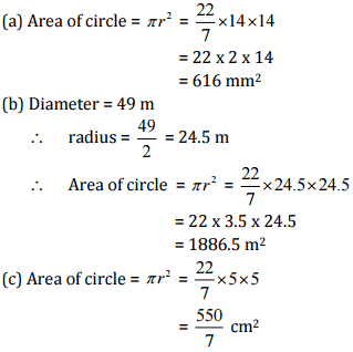 NCERT Solutions for Class 8 Maths - Perimeter and Area- 2