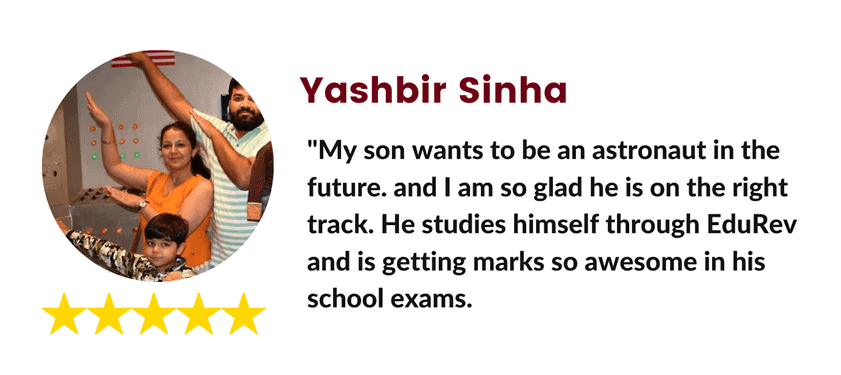 What Parents Say About EduRev Infinity Package for Class 4 | Parent`s Guide to EduRev Infinity for Class 4