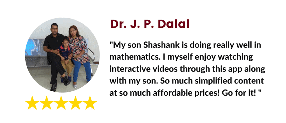What Parents Say About EduRev Infinity Package for Class 2 | English for Class 2 (Mridang)