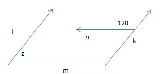 Lines and Angle Class 9 Worksheet Maths