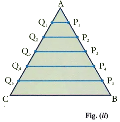 Lab Manual: Ratio of Areas of Two Similar Triangles - Class 10