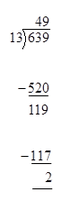 NCERT Solutions for Class 5 Maths - Ways of Multiply and Divide