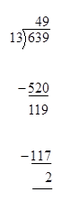 NCERT Solutions: Ways of Multiply and Divide